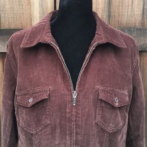 Sonoma Zip up Corduroy Jacket